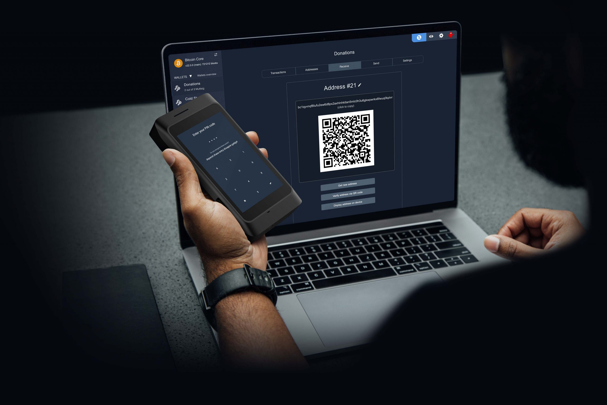 Specter Hardware Wallet